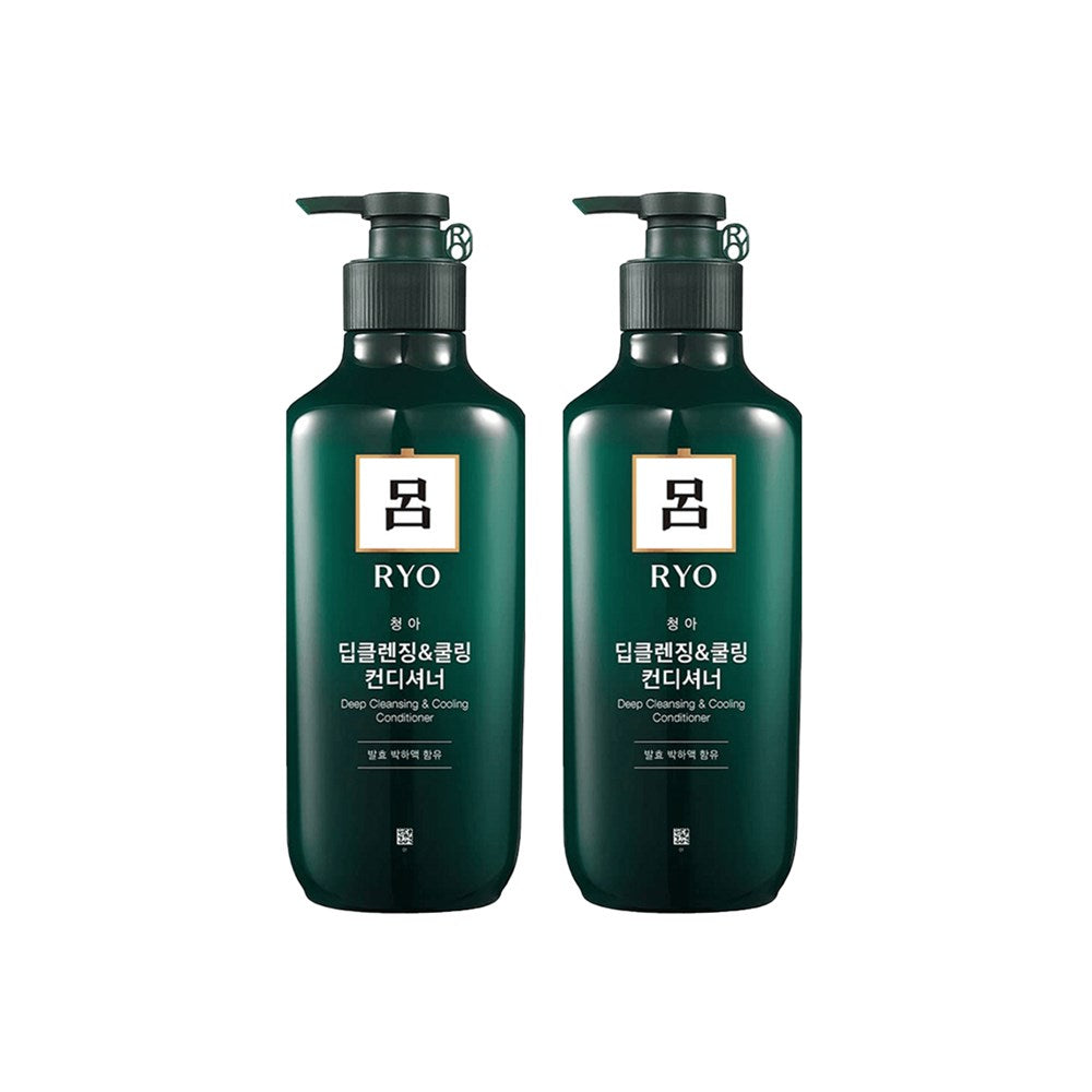 Deep Cleansing ＆ Cooling Conditioner 550ml Pack of 2