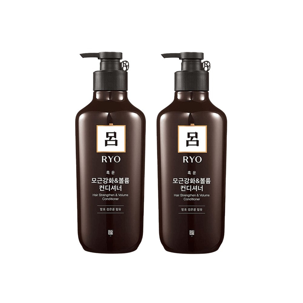 Hair Strengthener Rinse Conditioner 550ml Pack of 2