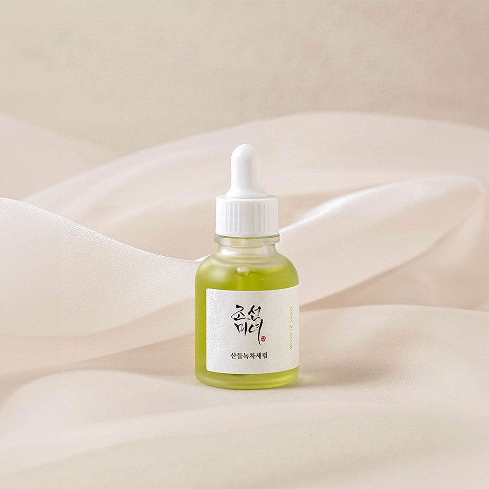 Beauty Of Joseon Calming Serum : Green tea + Panthenol Renewed) 30ml