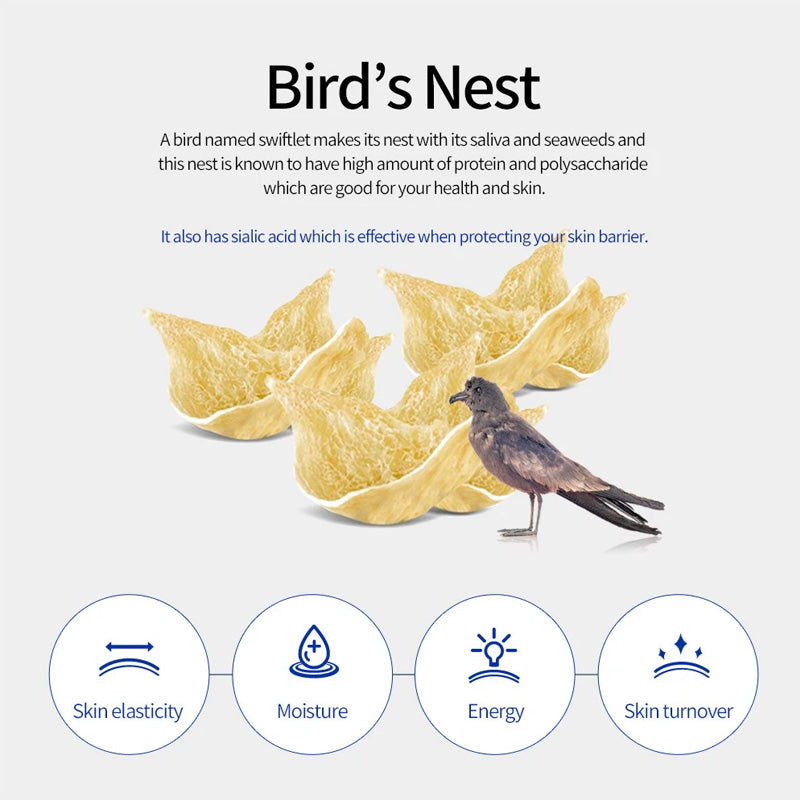 Bird's Nest Aqua Ampoule Mask