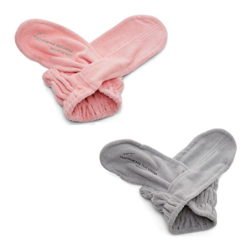 Usamimi Dry Hair Turban #Pink