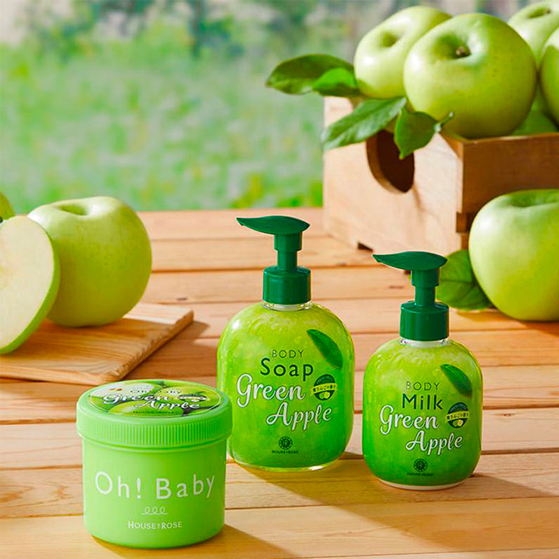 Moisturizing Body Soap # Fresh Apple Sence 300ml
