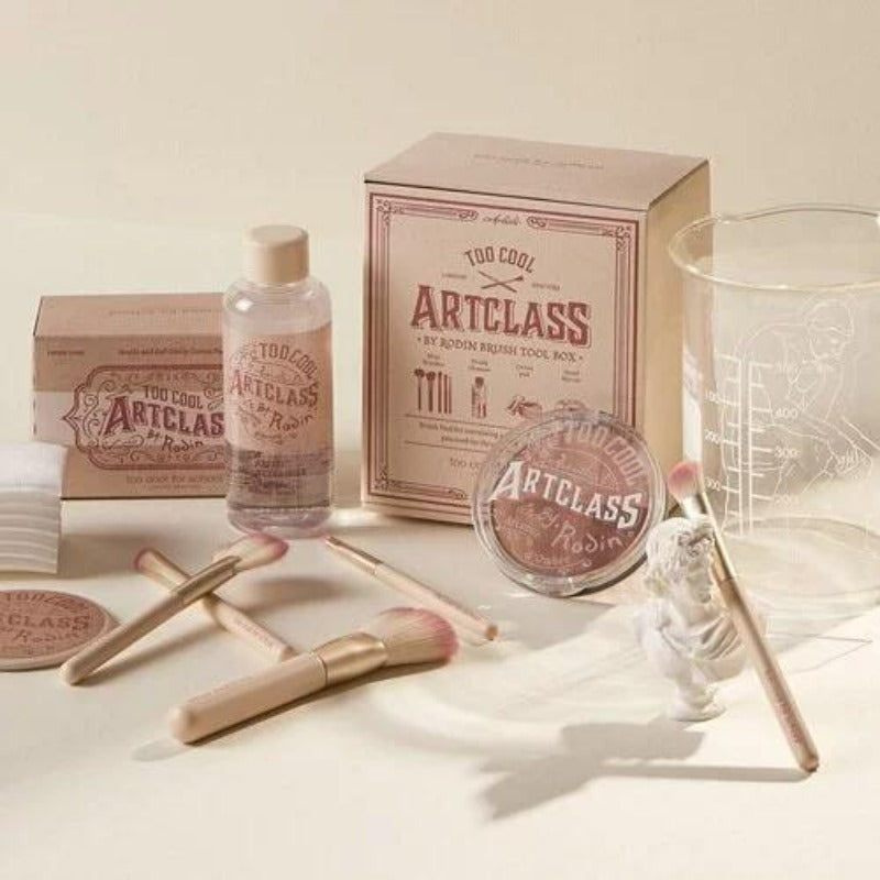 Art class By Rodin Brush Tool Box 8 pcs