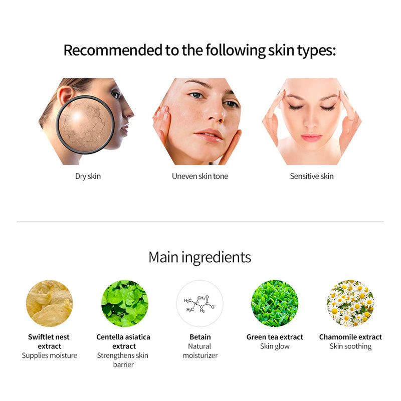 Bird's Nest Aqua Ampoule Mask