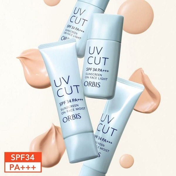 UV Cut Sunscreen #Light SPF 34/PA + + +