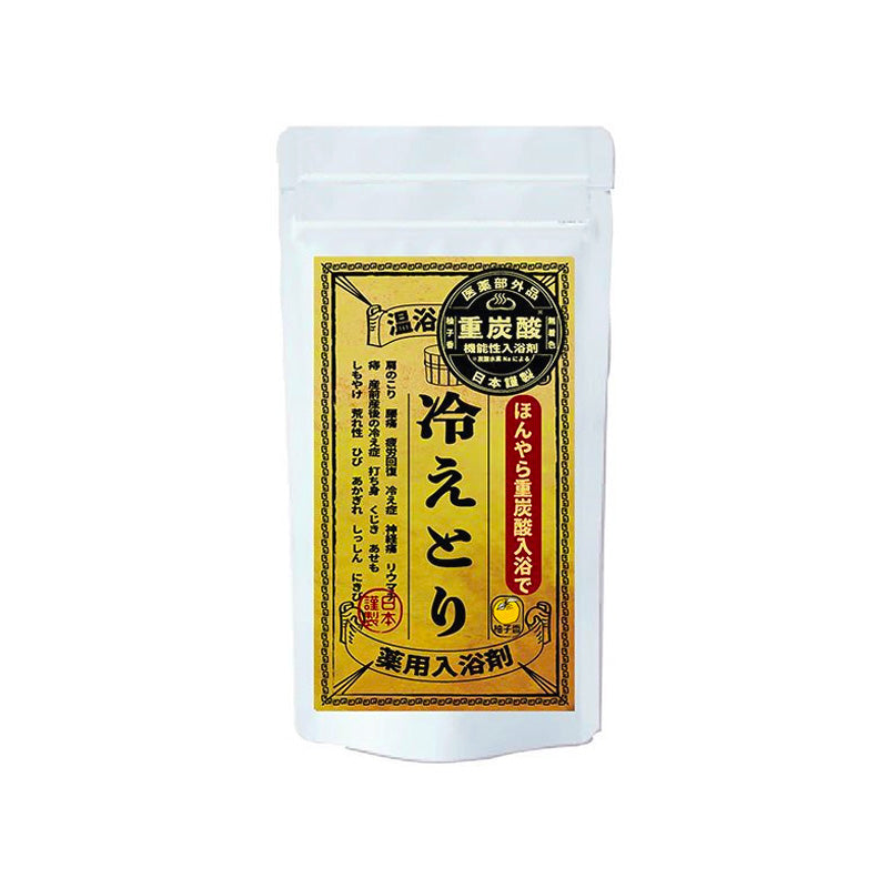 日本HONYARADOH重碳酸机能入浴剂#柚子清香 15g*9