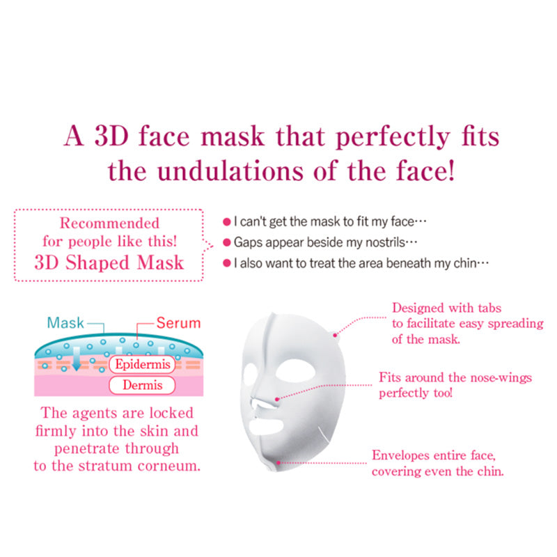 3D Super Moisturizing Mask 4 PCS