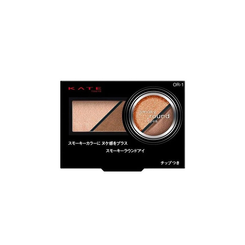 Smoky Round Eyes Eye Shadow Palette #OR-1  2.7g