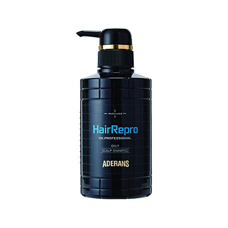 Hair Repro 油性头皮洗发水柔顺修复 370ml