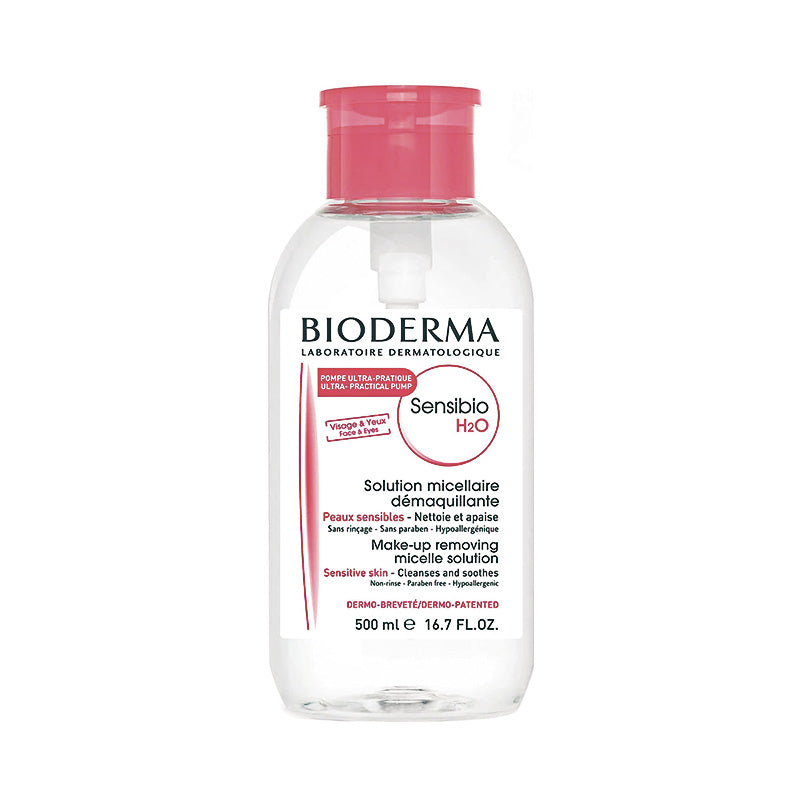 法国贝德玛BIODERMA深层洁净卸妆水粉水 500ml