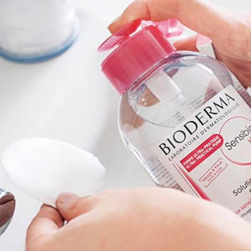 法国贝德玛BIODERMA深层洁净卸妆水粉水 500ml