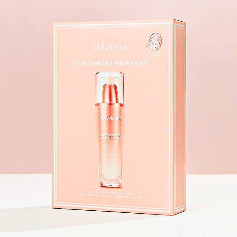 Glow Luminous Aurora Mask 10 Sheets