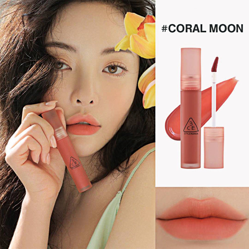 Water Lip Tint #Coral Moon