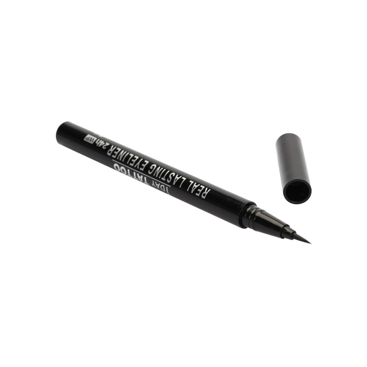 Real Lasting Eyeliner 24h Waterproof #01 Super Black 0.6ml