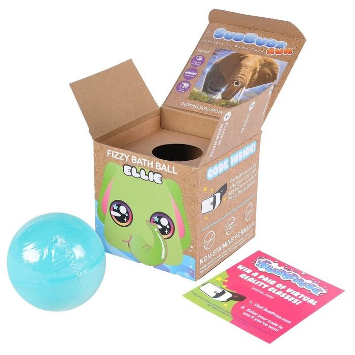 Fizzy Bath Ball Set 6pcs