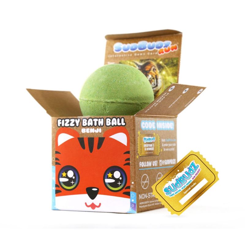 Fizzy Bath Ball Set 6pcs