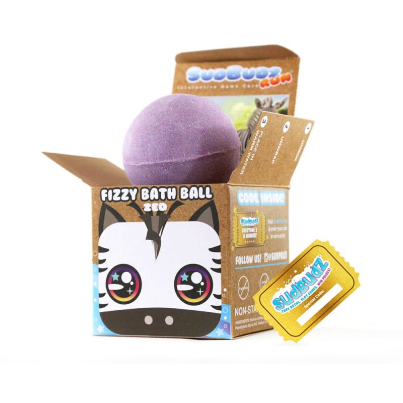 Fizzy Bath Ball Set 6pcs