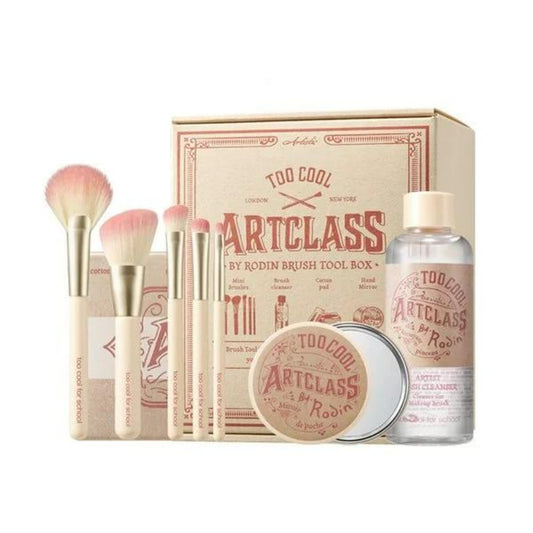 TOO COOL FOR SCHOOL Art Class By Rodin Brush Tool Gift Set 8 pcs
